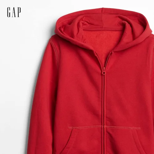 Vista 3 de GAP boys Full Zip Hooded Sweatshirt