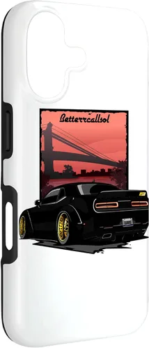 Vista 3 de Funda Car Guy Challenger para iPhone 17