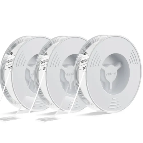 Vista 9 de vimiroo Cinta de Doble Cara Resistente, 16.4 pies Cinta Nano Extra Grande Transparente, Cinta Adhesiva de Dos Caras Extraíble Sin Deja Huellas