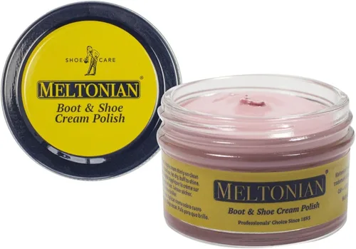 Vista 15 de Meltonian Betún en Crema para Zapatos, Betún para Botas, Betún para Zapatos de Cuero a Base de Aceite con Cera de Abejas, Restaura y Protege, Más