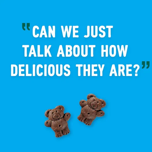Vista 12 de Teddy Grahams Snacks Graham de chocolate, 6 cajas de 10 onzas