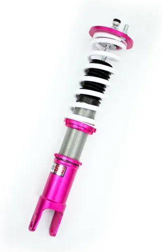 Vista 4 de Godspeed MSS0450 compatible con Acura TL (UA8/UA9) 2009-14 MonoSS Coilovers Kit de bajada de suspensión