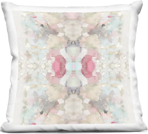 Vista 11 de Stupell Industries Natural Boho Abstraction - Almohada para interiores, 18 x 18 pulgadas, color beige