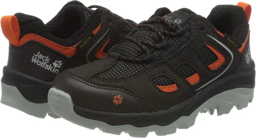 Vista 7 de Jack Wolfskin - Botas de senderismo unisex para jóvenes Vojo Texapore Low K