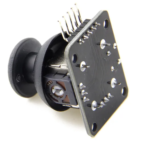 Vista 3 de WMYCONGCONG 10 unidades de juego Joystick Breakout módulo controlador de juego de repuesto joystick analógico para Arduino PS2 Switch Joy-Con