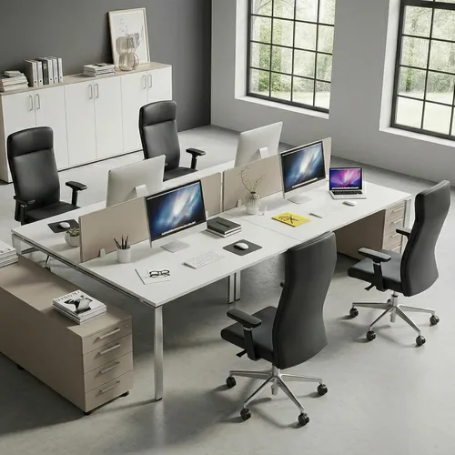 Vista 7 de EUREKA ERGONOMIC Eris - Silla de escritorio de cuero con respaldo alto, silla ejecutiva para computadora con reposabrazos ajustables 4D