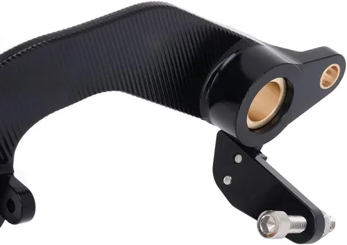 Vista 6 de Palanca de pedal de freno trasero para motocicleta AnXin para DRZ400 00-04, DRZ400S 00-23, DRZ400E 00-07, DRZ400SM 05-23 Azul