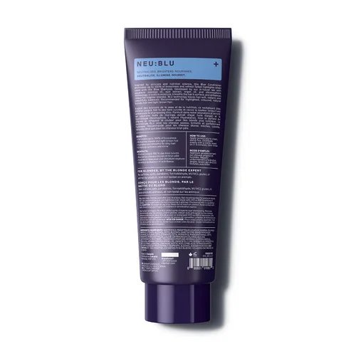 Vista 2 de Oligo Professionnel - Acondicionador azul - Rubio negro Science NEU BLU - Elimina el cobrizo - Hidrata y suaviza para una textura sedosa - Mejora
