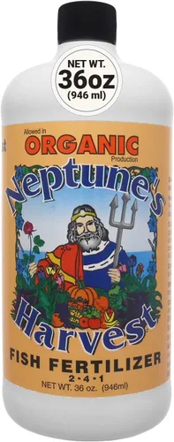 Vista 5 de Neptune's Harvest Fertilizante de pescado 2-4-1 (cubo de 5 galones)
