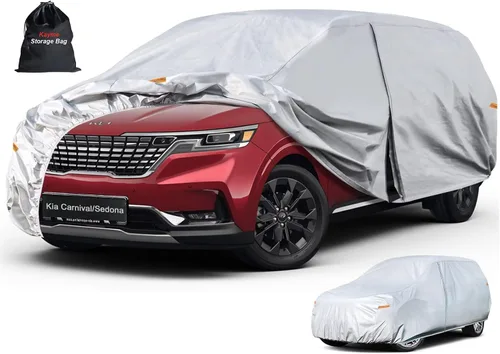 Vista 41 de Kayme Funda para Automóvil SUV de 6 Capas Ajuste Personalizado para Acura MDX (2001-2025) Impermeable Todo Clima para Automóviles, Cubierta Completa
