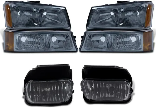 Vista 14 de PIT66 Conjunto de faros delanteros LED compatible con Chevy Silverado Avalanche 2003-2006 1500 2500 3500 HD modelo (solo apto sin revestimiento)