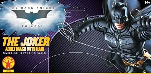 Vista 3 de Rubie's Costume Co - Máscara de Batman The Dark Knight The Joker 34 para hombre
