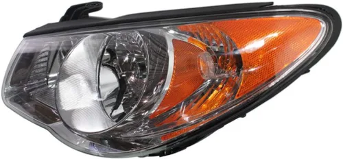 Vista 3 de Para Hyundai Elantra 2010 Faro Asamblea Lado Conductor CAPA Certificado HY2502153C