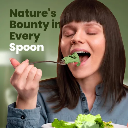 Vista 7 de Z Natural Foods Polvo orgánico de hoja de alfalfa - Hecho en Estados Unidos - Suplemento superalimenticio verde para bebidas, té, batidos, recetas