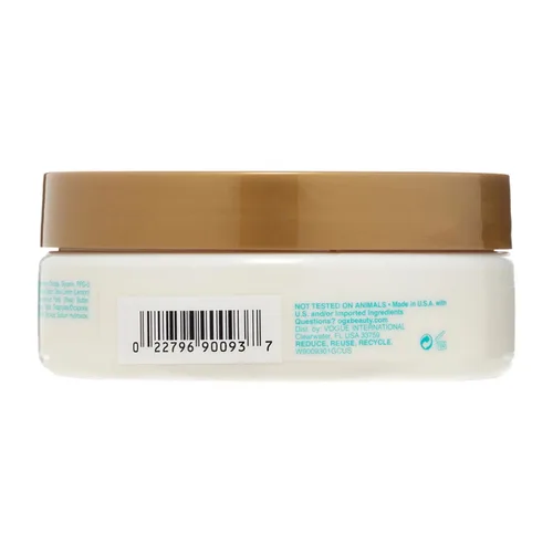 Vista 2 de Ogx Quenching Coconut Curls - Mantequilla para el cabello, 6.6 onzas (paquete de 2)