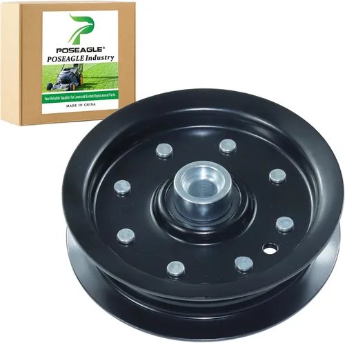 Vista 10 de 1-633109 Polea tensora reemplaza 132-9424 Exmark 126-7685 116-4667 Husqvarna 539102610 para Exmark Lazer Z 60 pulgadas, Toro Z400 Z500 Z580 Z553 Z