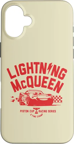 Vista 23 de Disney Pixar Cars Lightning McQueen Piston Cup Racing Series - Carcasa para iPhone 17