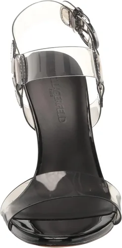 Vista 2 de Karl Lagerfeld Paris Sandalias Cieone de tacón elegante para mujer