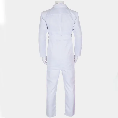 Vista 7 de The Case Study of Vanitas Cosplay Noe Archiviste - Conjunto completo de camisa y chaqueta de anime