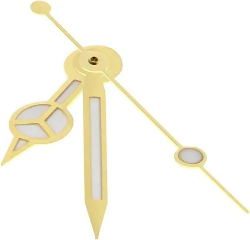Vista 2 de Ewatchparts RELOJ MANO COMPATIBLE CON RELOJ HOMBRE TAG HEUER 1000-2000 PROFESIONAL CUARZO 929-206 ORO