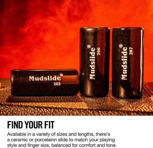 Vista 6 de Jim Dunlop Mudslide® - Tobogán de pared mediano de porcelana