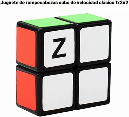 Vista 2 de BestCube 1x2x2 Cubo Super Floppy Negro 2x2x1 Cubo Mágico Puzzle