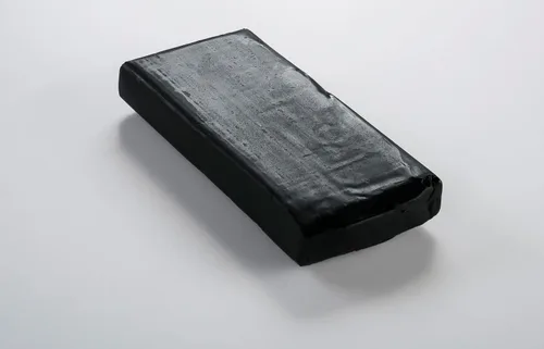 Vista 2 de Cernit Arcilla N1 500 G Negro, Negro 1 pieza