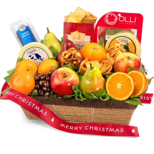 Vista 13 de A Gift Inside Cesta de frutas Sweet & Savory Farmstead