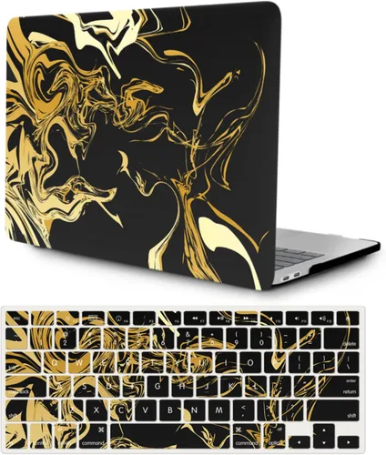 Vista 17 de Compatible con MacBook Pro de 13 pulgadas modelo A1278 versión 2012 2011 2010 2009 2008 versión antigua con CD-ROM, funda rígida para laptop