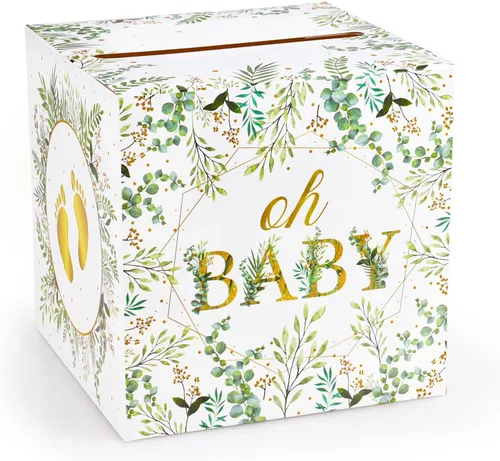 Vista 13 de Hxezoc Caja de Tarjetas de San Valentín Recuerdos Buzón Feliz Día de San Valentín Caja de Cartón para Aula de Niños, Día de San Valentín, Baby