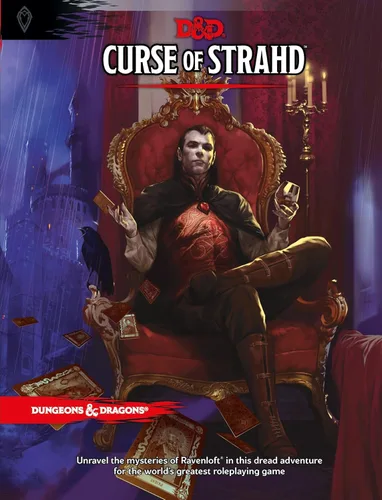 Vista 6 de D&D Beyond Digital Curse of Strahd [Código de juego en línea]