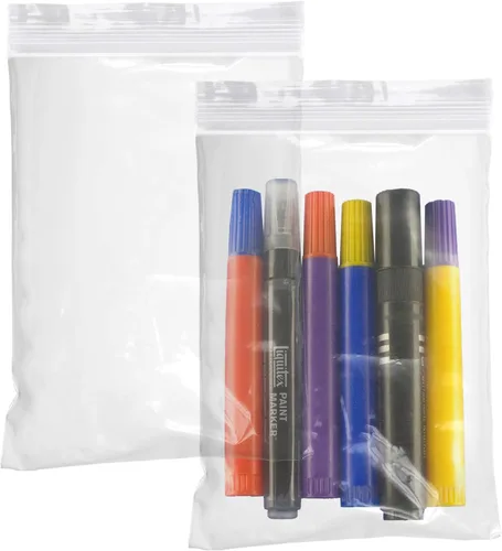 Vista 12 de APQ - Bolsas de plástico transparente con cierre de cremallera, 2 x 3 pulgadas. Paquete de 1000 bolsas de plástico con cierre de cremallera. Bolsas