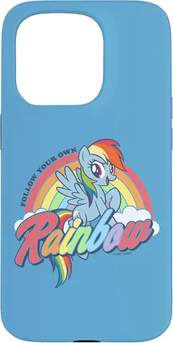 Vista 14 de iPhone 16 My Little Pony: Friendship Is Magic Follow Your Own Rainbow Case