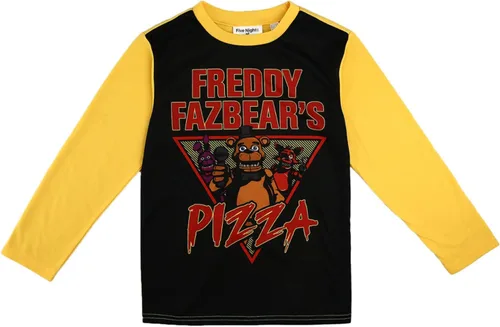 Vista 2 de Five Nights at Freddy's - Conjunto de pijama para niños y jóvenes