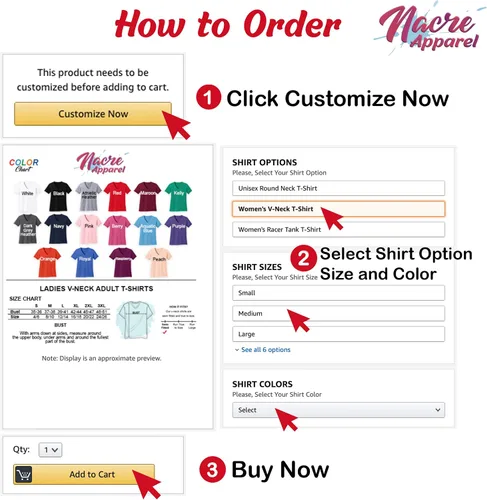 Vista 2 de NACRE APPAREL Bachelorette Party Shirt Dama de honor Propuesta regalo nupcial boda fiesta novias camiseta
