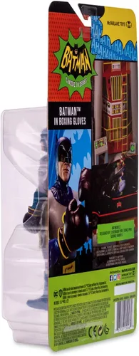 Vista 10 de McFarlane Toys DC Batman 1966 Serie de TV Batman Figura de acción [Boxeo]