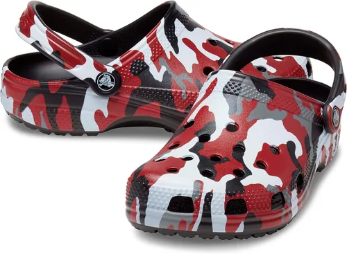 Vista 6 de Crocs Unisex-Adult Classic Camo Clog