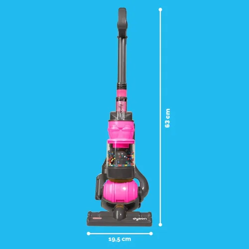 Vista 6 de Casdon Dyson Ball Réplica en miniatura de Dyson Ball para niños de 3+ años con acción de giro y rotación para diversión realista de juego
