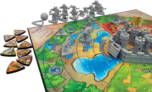 Vista 4 de Fireside Games Castle Panic: Edición Deluxe