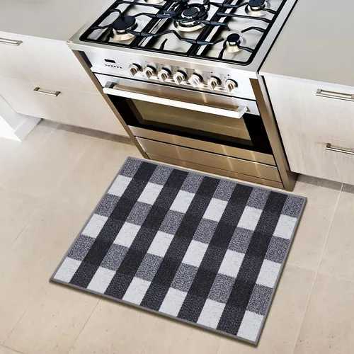 Vista 11 de Ottomanson Alfombras de 5 x 6 pies 6 pulgadas para sala de estar, alfombra de área para dormitorio, antideslizante, duradera y grande para zonas