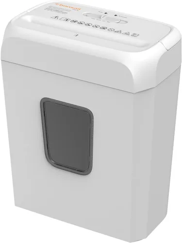 Vista 12 de Bonsaii 6-Sheet Micro Cut Paper Shredder for Home, High Security Level P-4 Todo negro