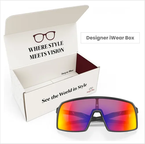 Vista 42 de Oakley Sutro OO9406 / OO9462 - Lentes de sol para hombre, kit de correa de accesorios, bolsa de microfibra