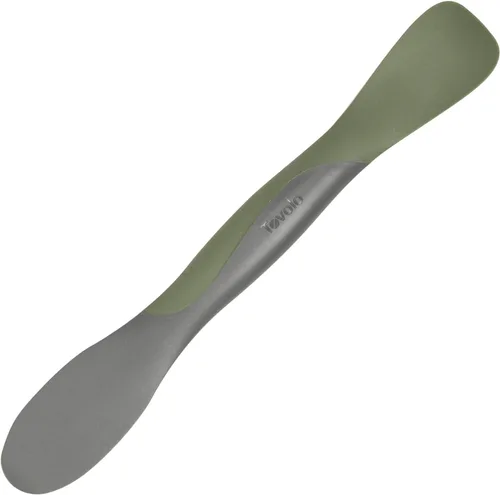 Vista 14 de Tovolo Scoop and Spread Herramienta Esparcidora de Sándwich de Silicona Grande de Doble Extremo con Mango de Nailon, Herramienta de Silicona
