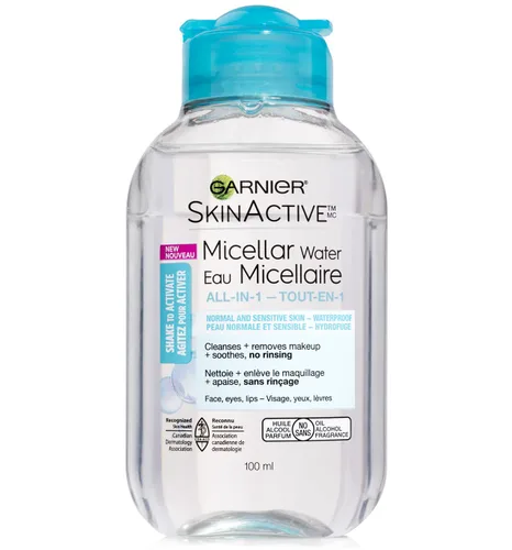 Vista 9 de Garnier Skin Naturals Agua limpiadora micelar, 4.2 fl oz