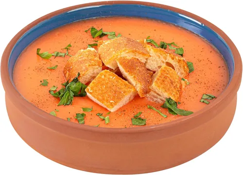 Vista 21 de Restaurantware-Terra Tek Cazuelas de Terracota de 2.7 Onzas, 2 Ollas de Arcilla Esmaltada Azul Para Cocinar - Listas para Horno, Aptas