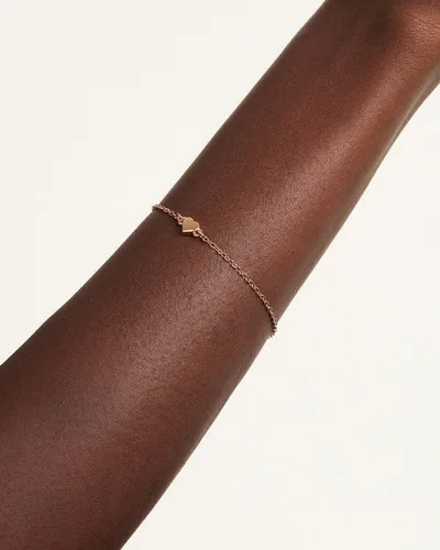 Vista 3 de Ted Baker London Harsaa - Pulsera de corazón pequeño para mujer