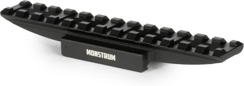 Vista 13 de Monstrum Razorclaw - Soporte elevador Picatinny ultraligero con base de parada de retroceso