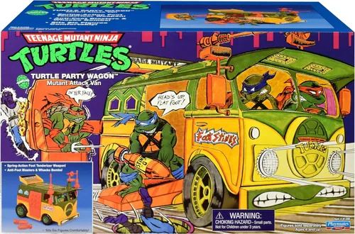 Vista 2 de Teenage Mutant Ninja Turtles Vagón de Fiesta Original