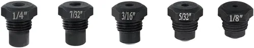 Vista 2 de Herramienta de remache 5/32 "(4.0mm) Pieza de nariz anti-off