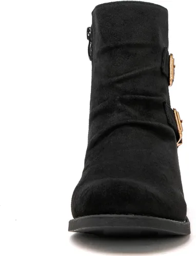 Vista 4 de GLOBALWIN Women's Ankle Boots for Women Booties for Women Low Heel